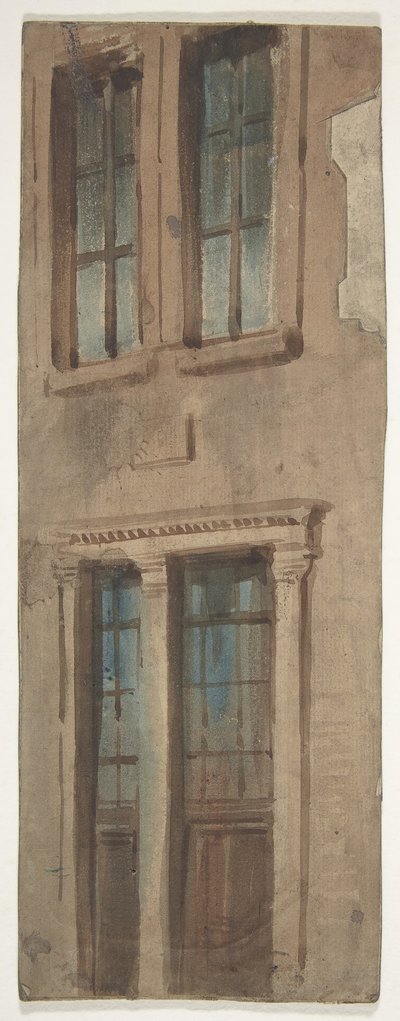Diseño para un escenario en la Ópera, París, 1830-90 de Eugene Ciceri