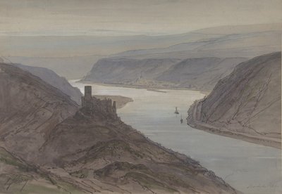 Diseño para un Escenario en la Ópera, París, 1830-90 de Eugene Ciceri