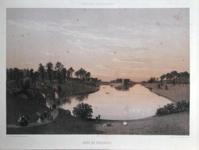 El Bois de Boulogne de 