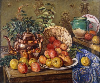 Naturaleza muerta de Eugene Claude
