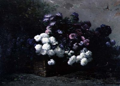 La cesta de flores de Eugene Claude