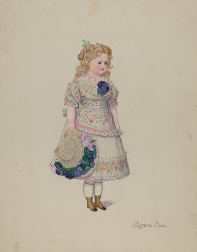 Muñeca de Eugene Croe