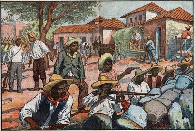 Rebelión antiamericana en Nicaragua de Eugene Damblans
