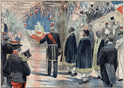 Celebración del 14 de julio, París. de Eugene Damblans