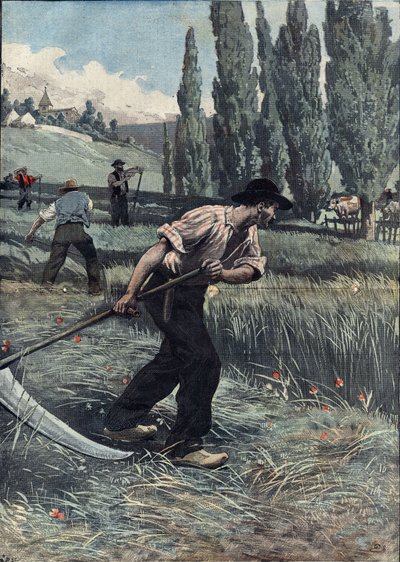 Ilustración de Damblans en “Le Pelerin” del 5 de junio de Eugene Damblans