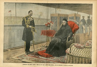 Ilustración de Eugene Damblans en Le Pelerin de Eugene Damblans