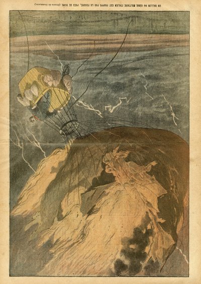 Ilustración de Eugene Damblans en Le Pelerin de Eugene Damblans