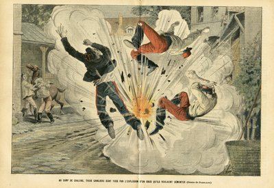 Ilustración de Eugene Damblans en Le Pelerin de Eugene Damblans