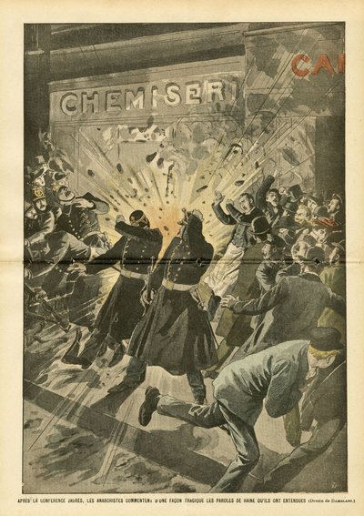 Ilustración de Eugene Damblans en Le Pelerin de Eugene Damblans