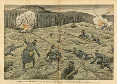 Ilustración de Eugene Damblans (1865-1945) en Le Pelerin de Eugene Damblans