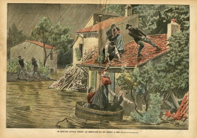 Ilustración de Eugene Damblans (1865-1945) en Le Pelerin de Eugene Damblans