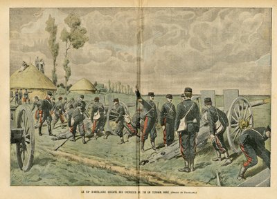Ilustración de Eugene Damblans (1865-1945) en Le Pelerin de Eugene Damblans