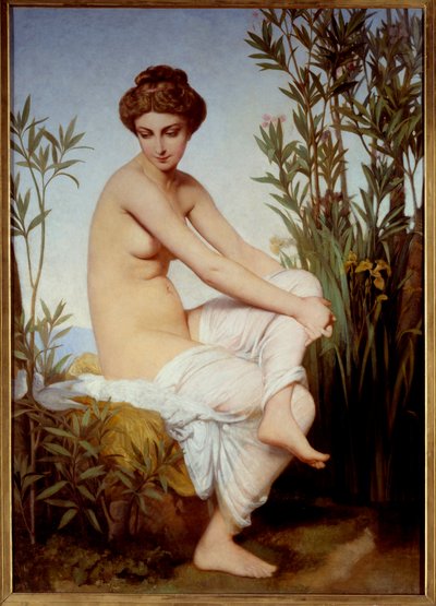 Bañista antigua de Eugene Emmanuel Amaury Duval