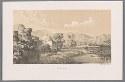 Vista de Darábgerd
Darâb-Cherd (título de la serie) de Eugene Flandin