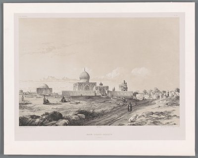 Imamzadeh de Hussein en Qazvin
Imam-Zadeh-Hussein (Casbin) (título en el objeto)
Paisajes persas (título de la serie)
Perse moderno (título de la serie) de Eugene Flandin