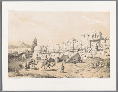 Ruinas del templo de Anahita en Kangavar
Ruins d