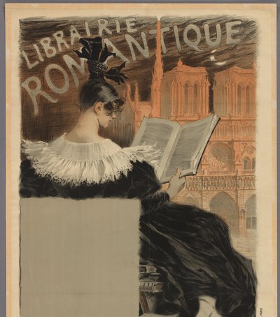 Cartel de Librairie Romantique
Librairie Romantique (título en el objeto) de Eugene Grasset