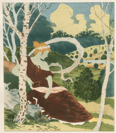 En el bosque de Eugene Grasset