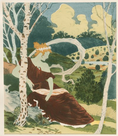 En los bosques, 1899 de Eugene Grasset