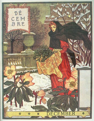 Diciembre de Eugene Grasset