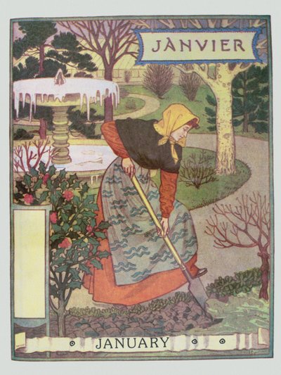Enero de Eugene Grasset