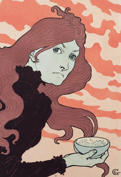 El lanzador de vitriolo, 1894 de Eugene Grasset