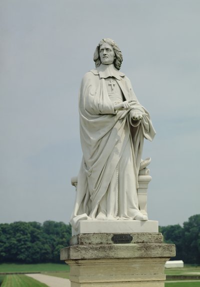Estatua de Jacques Benigne Bossuet (1627-1704) de Eugene Guillaume