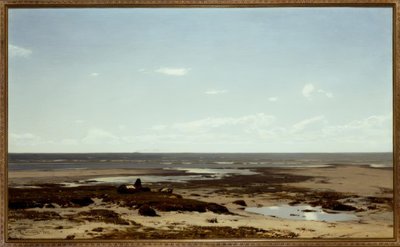 En la playa de Eugene Gustav Dücker