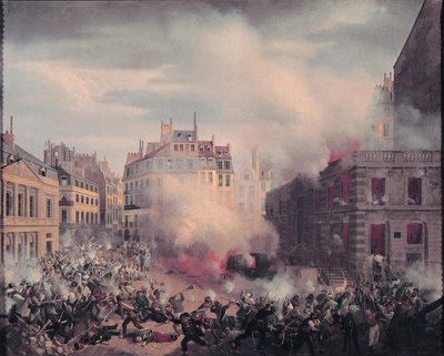 El incendio del Chateau d