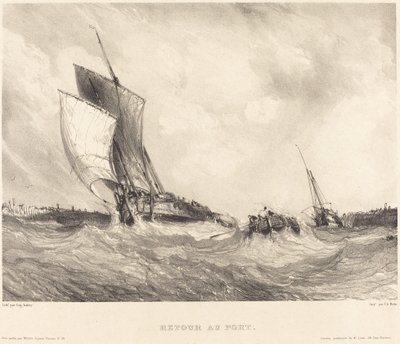 Regreso al Puerto de Eugene Isabey