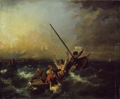 Naufragio de Eugene Isabey