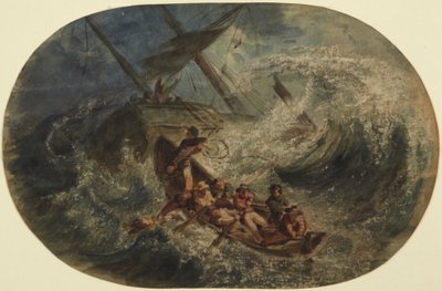 Naufragio de Eugene Isabey