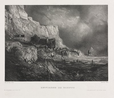 Seis marines, 1833 de Eugene Isabey