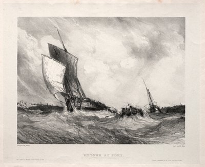 Seis marines: Retour au port de Eugene Isabey