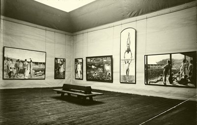 Exposición de Eugene Jansson de Eugène Jansson