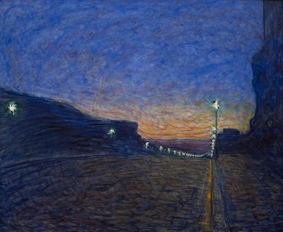 Hornsgatan de Eugène Jansson