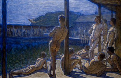 Casa de baños naval de Eugène Jansson