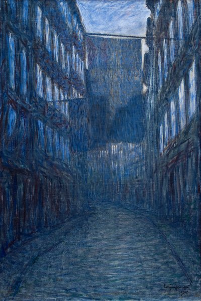 Osterlanggatan de Eugène Jansson