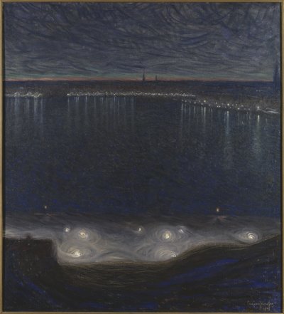 Riddarfjärden, Estocolmo de Eugène Jansson