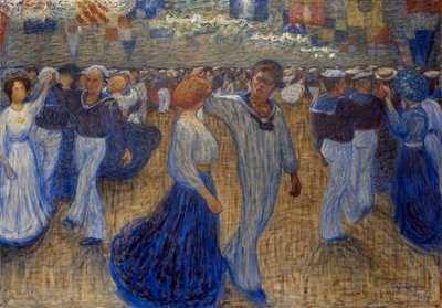 Baile de Marineros de Eugène Jansson