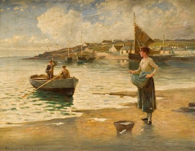 Desembarco de una Captura, B de Eugene Joseph McSwiney