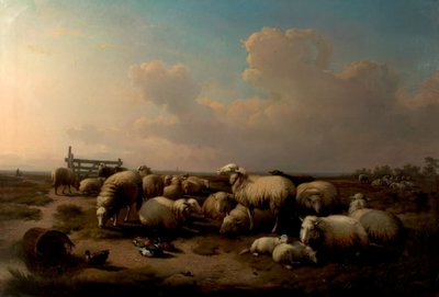 Las Ovejas de Eugene Joseph Verboeckhoven
