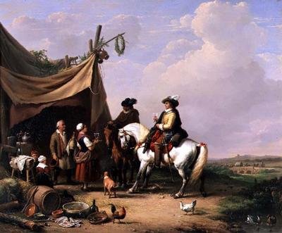 La copa del estribo de Eugene Joseph Verboeckhoven