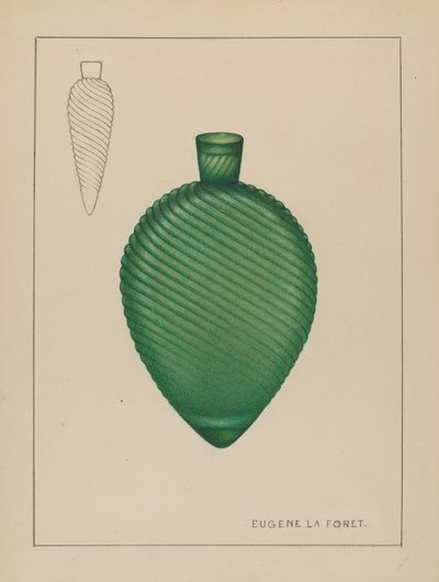 Frasco de Eugene La Foret
