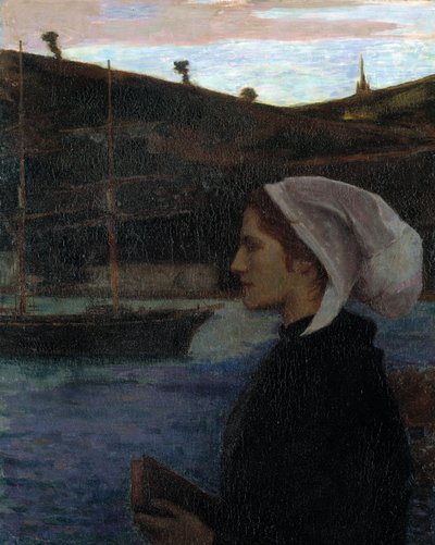 Un domingo bretón de Eugene Laurent Vail
