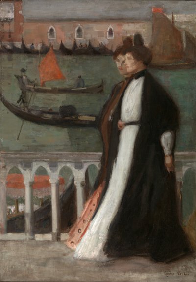 A lo largo de la Riva de Eugene Lawrence Vail