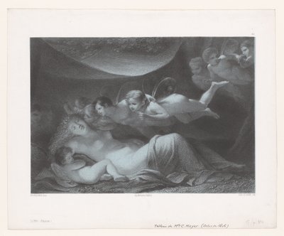 Dromende Psyche
Le Rêve (título en el objeto) de Eugene Leroux