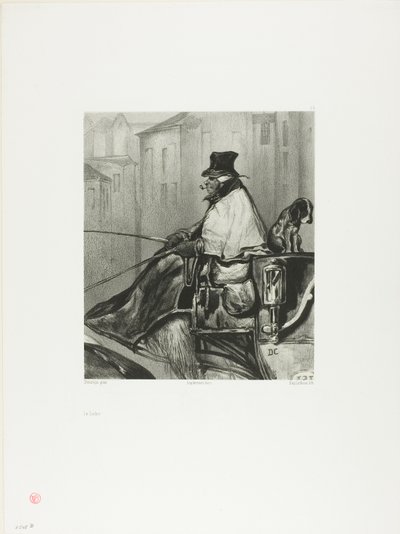El cochero de Eugene Leroux