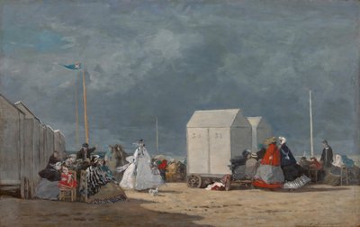 Tormenta que se aproxima, 1864 de Eugene Louis Boudin