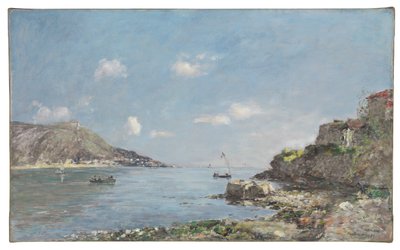Beaulieu, La Bahía de las Hormigas, Efecto de la Mañana, 1892 de Eugene Louis Boudin
